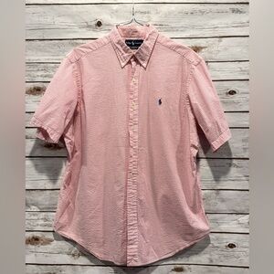 Ralph Lauren Polo Button-up Seersucker